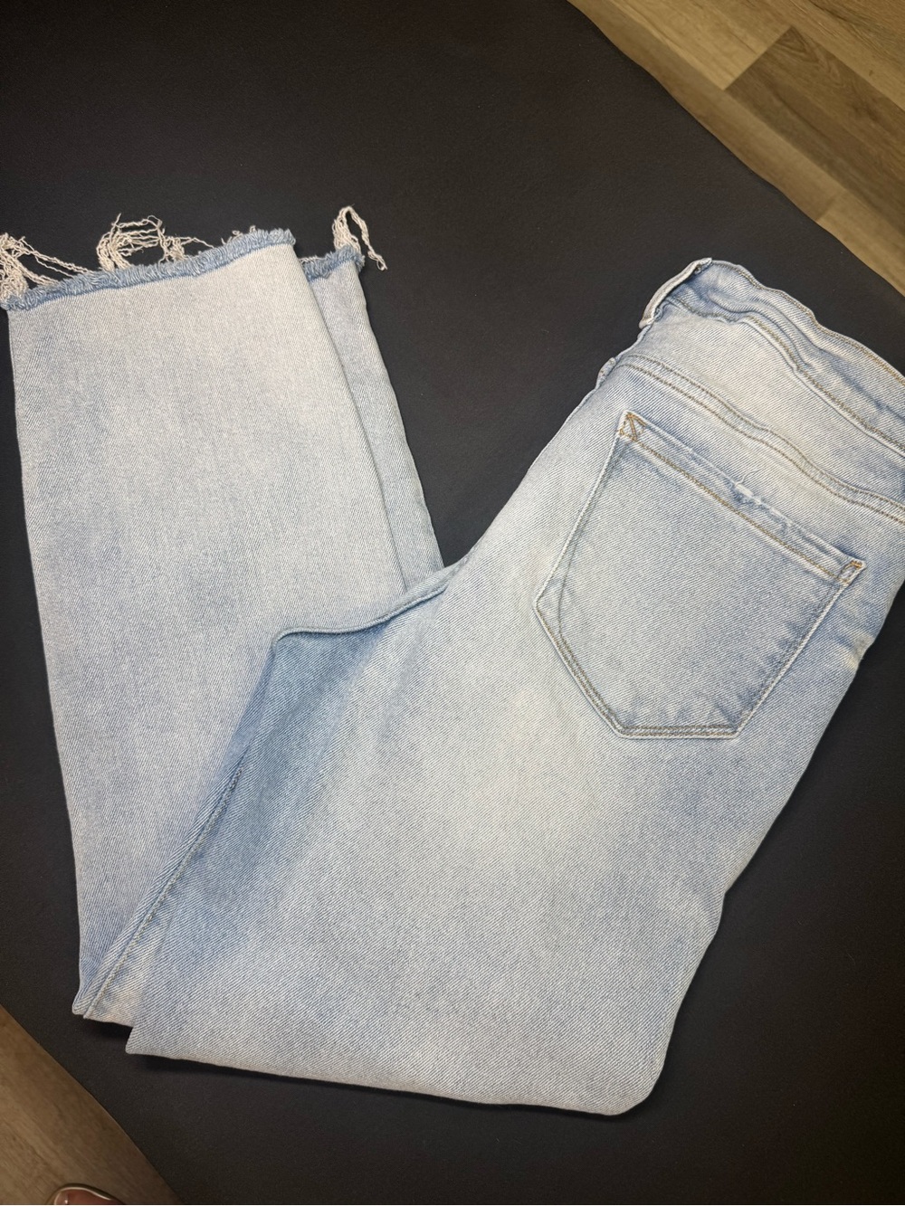 Kensie Light Blue Straight Leg/Stretchy Jeans